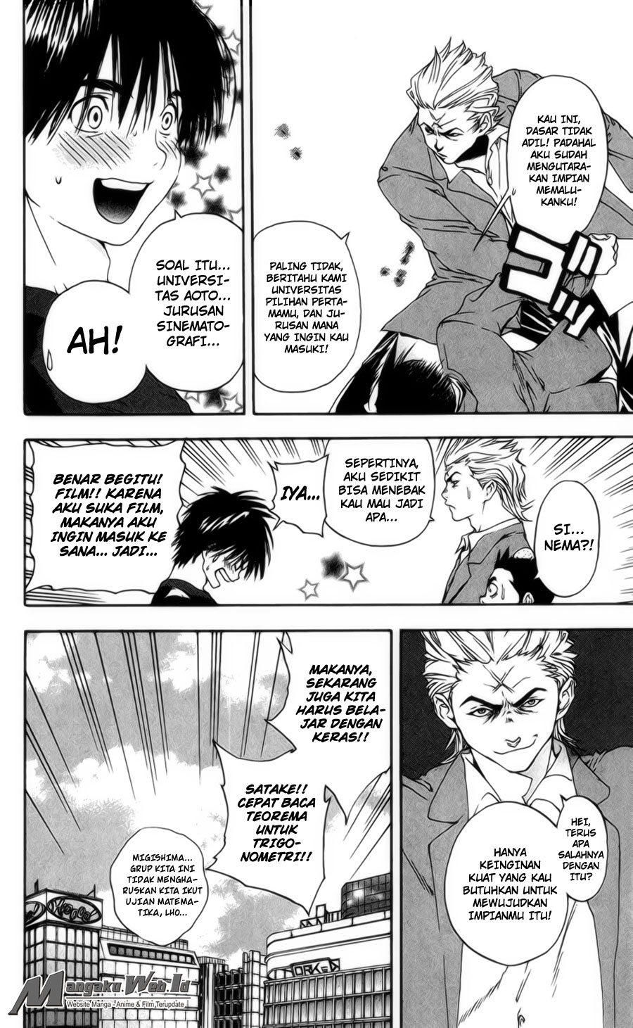 Ichigo 100% chapter 103 halaman 15