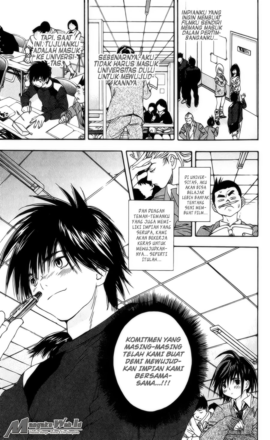 Ichigo 100% chapter 103 halaman 16