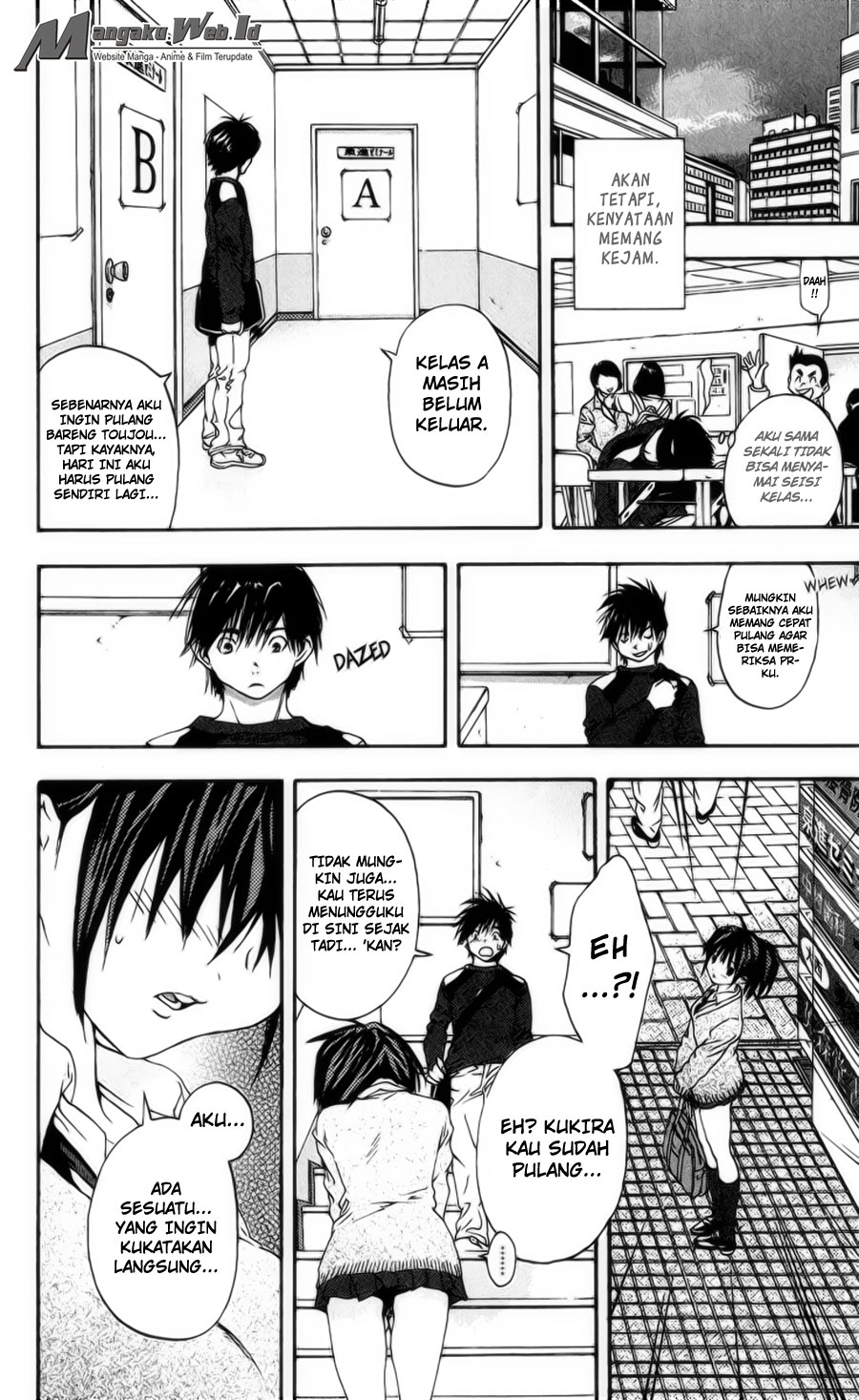 Ichigo 100% chapter 103 halaman 17