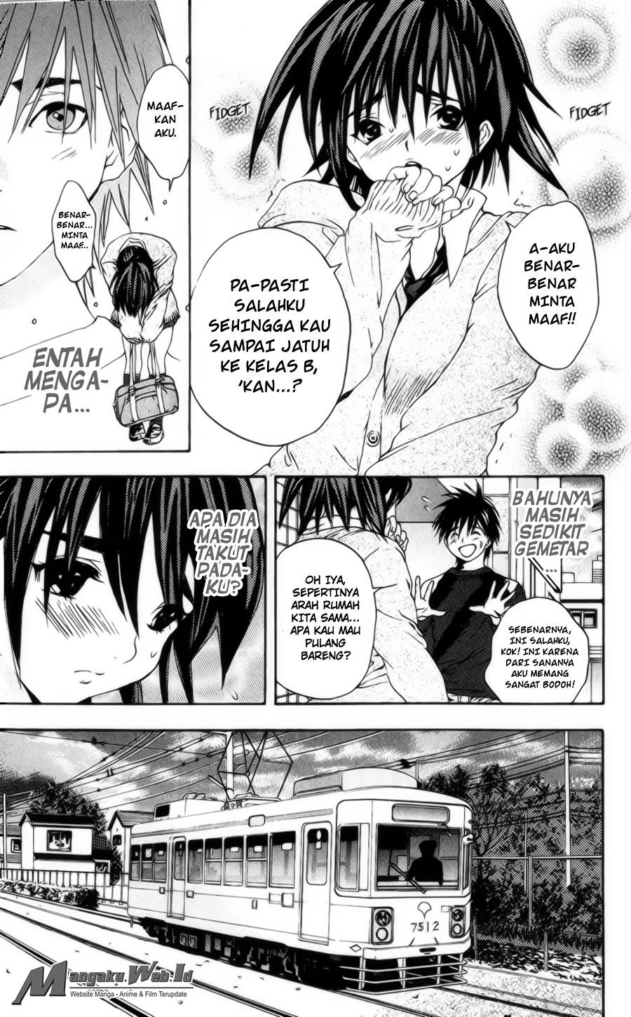 Ichigo 100% chapter 103 halaman 18