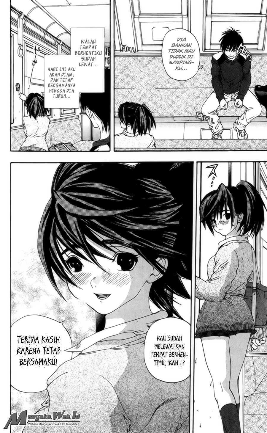 Ichigo 100% chapter 103 halaman 19