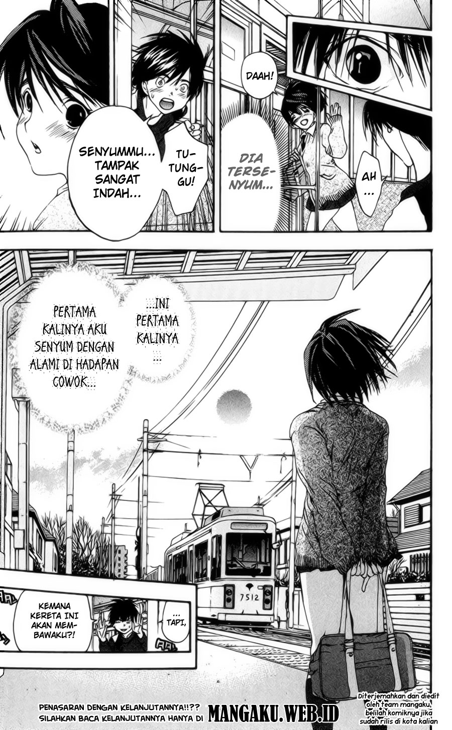 Ichigo 100% chapter 103 halaman 20
