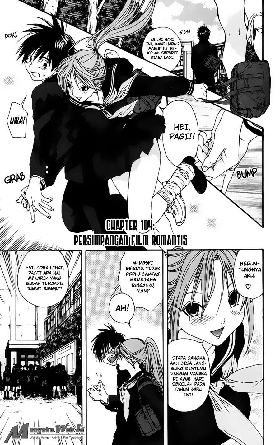 Ichigo 100% Bab 104 halaman 2
