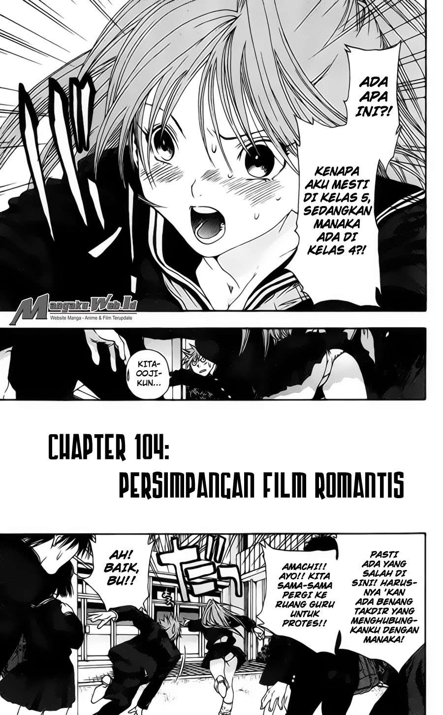 Ichigo 100% Bab 104 halaman 4