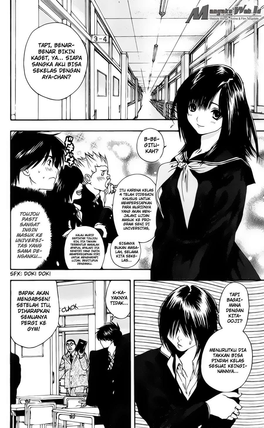 Ichigo 100% Bab 104 halaman 5