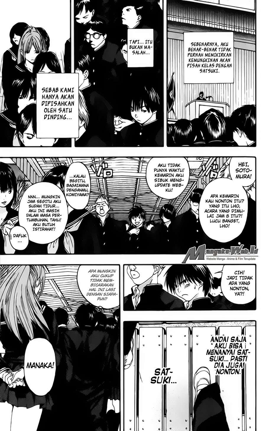 Ichigo 100% Bab 104 halaman 6