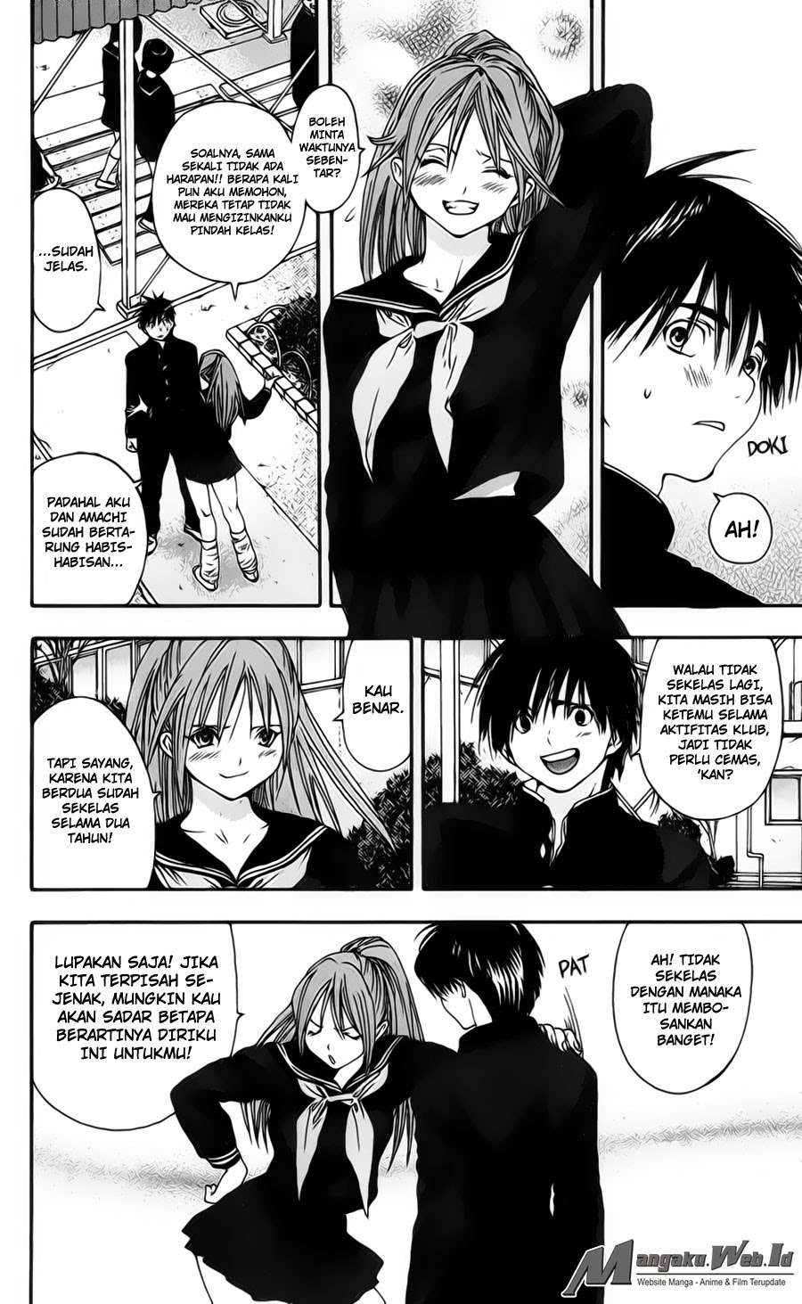 Ichigo 100% Bab 104 halaman 7