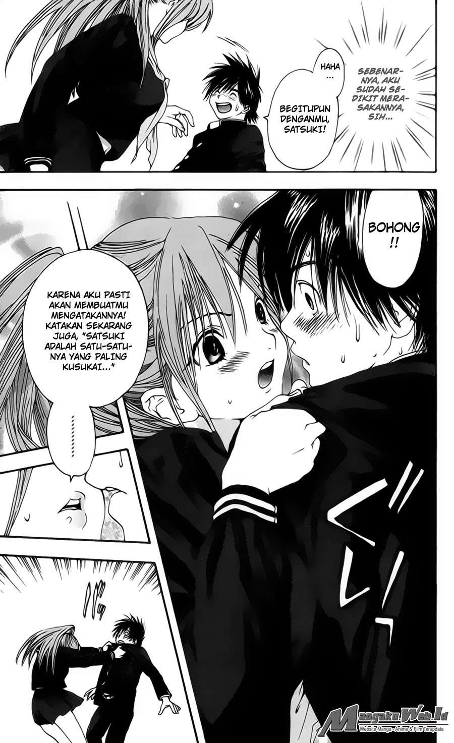 Ichigo 100% Bab 104 halaman 8