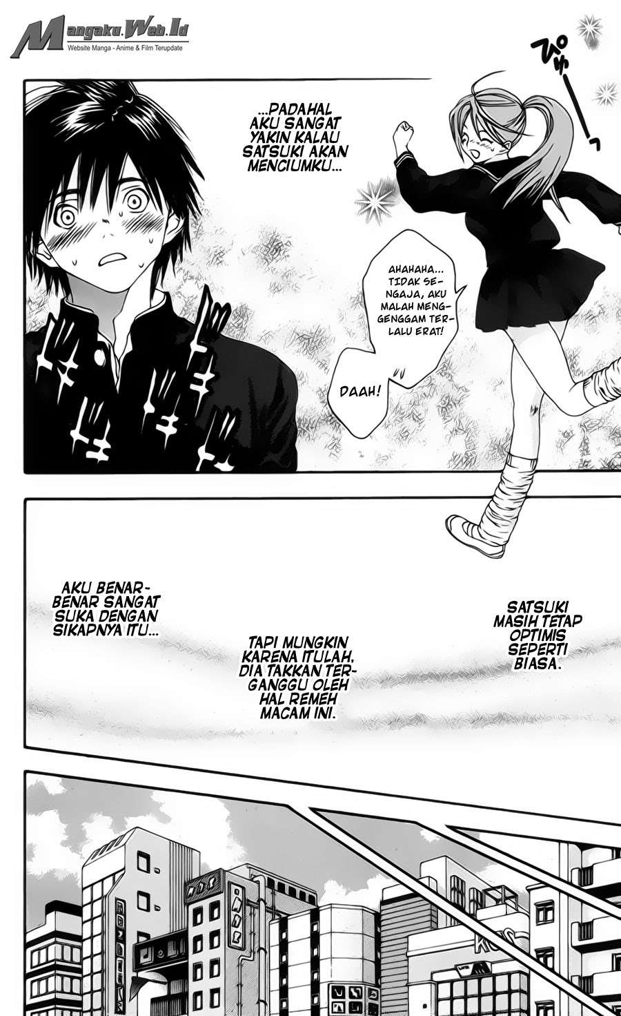 Ichigo 100% Bab 104 halaman 9