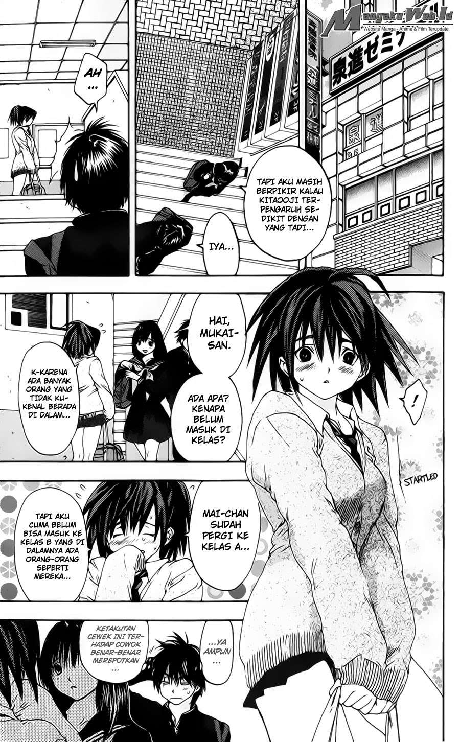 Ichigo 100% Bab 104 halaman 10