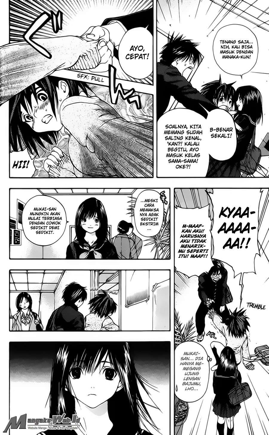 Ichigo 100% Bab 104 halaman 11