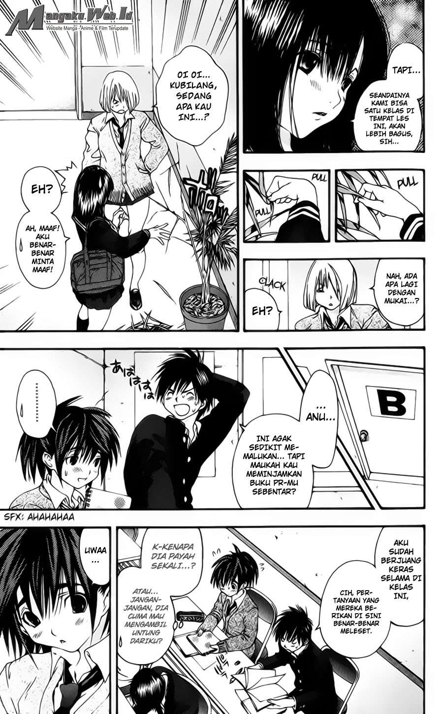 Ichigo 100% Bab 104 halaman 12