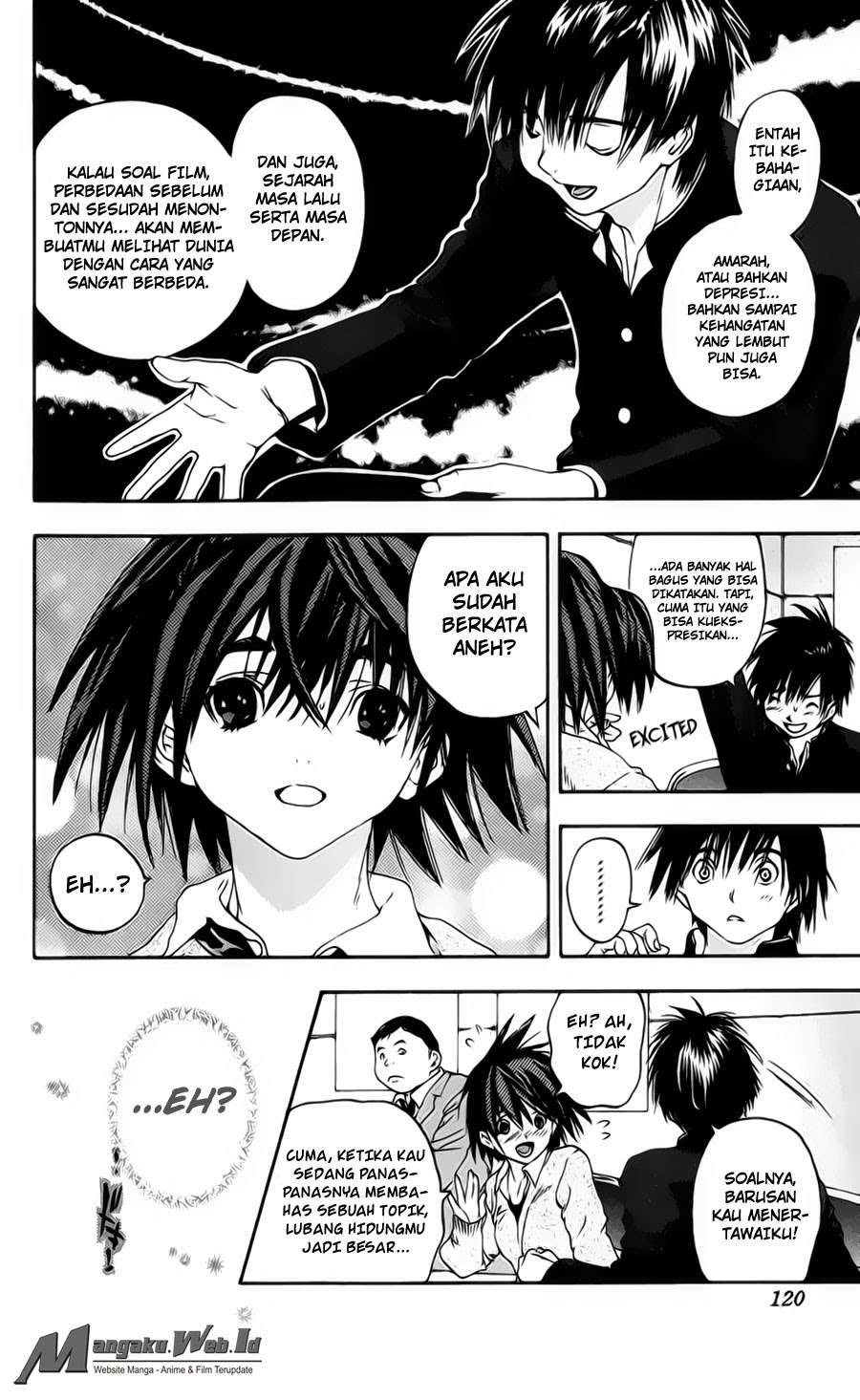 Ichigo 100% Bab 104 halaman 15