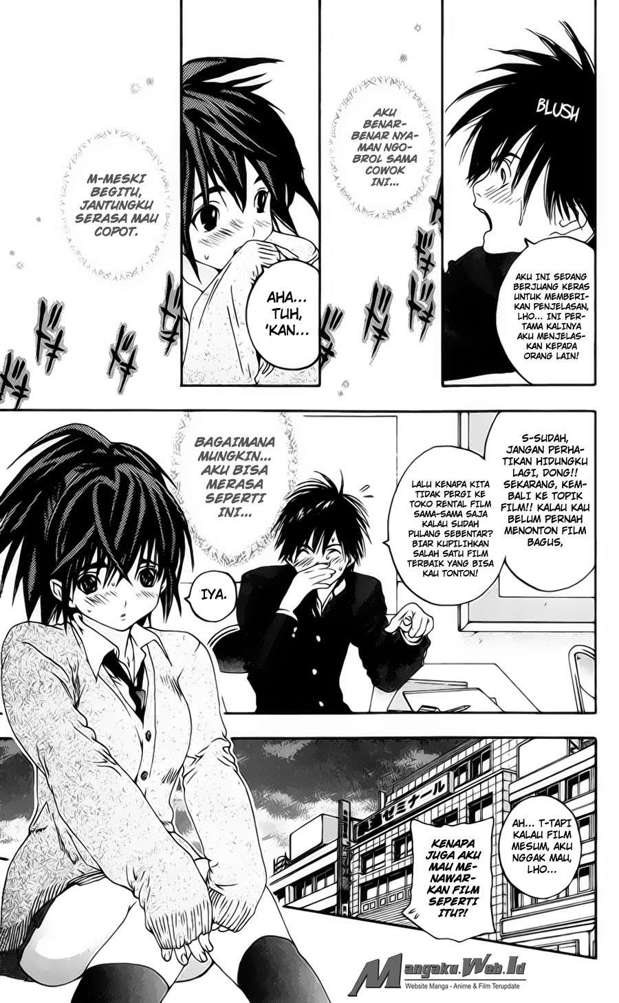 Ichigo 100% Bab 104 halaman 16