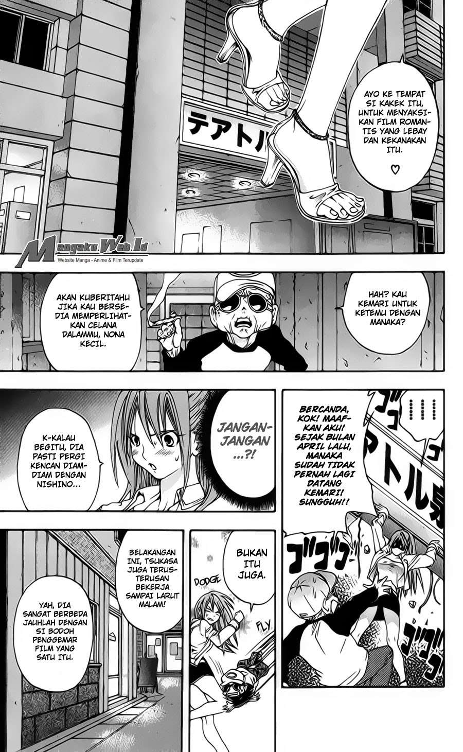 Ichigo 100% Bab 104 halaman 18