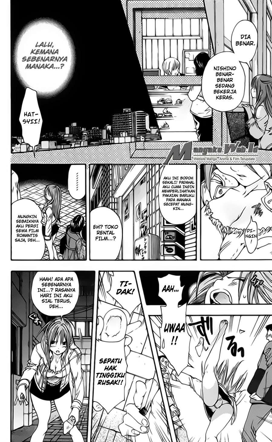 Ichigo 100% Bab 104 halaman 19