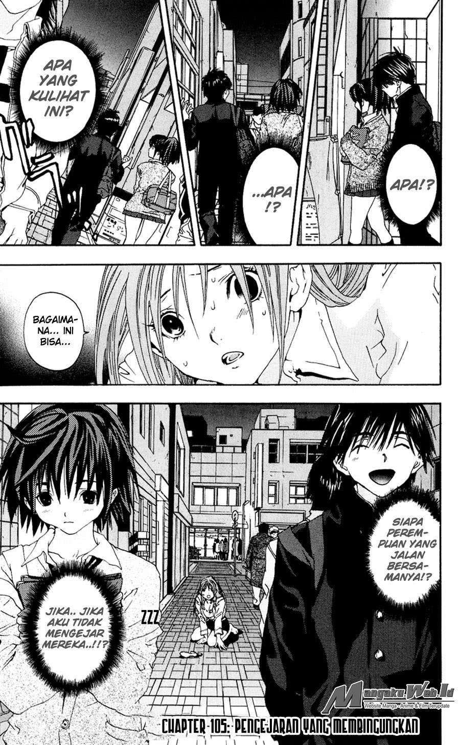 Ichigo 100% chapter 105 halaman 2