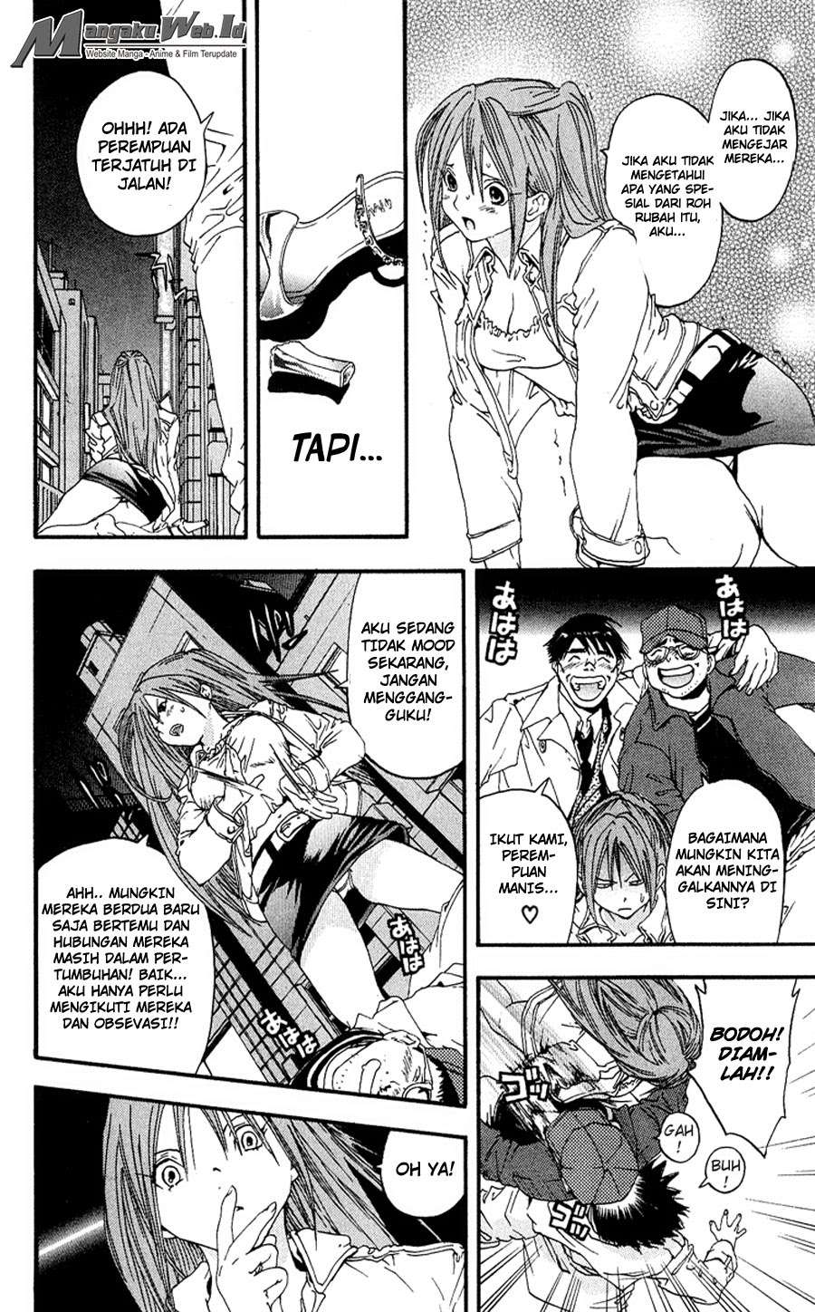 Ichigo 100% chapter 105 halaman 3