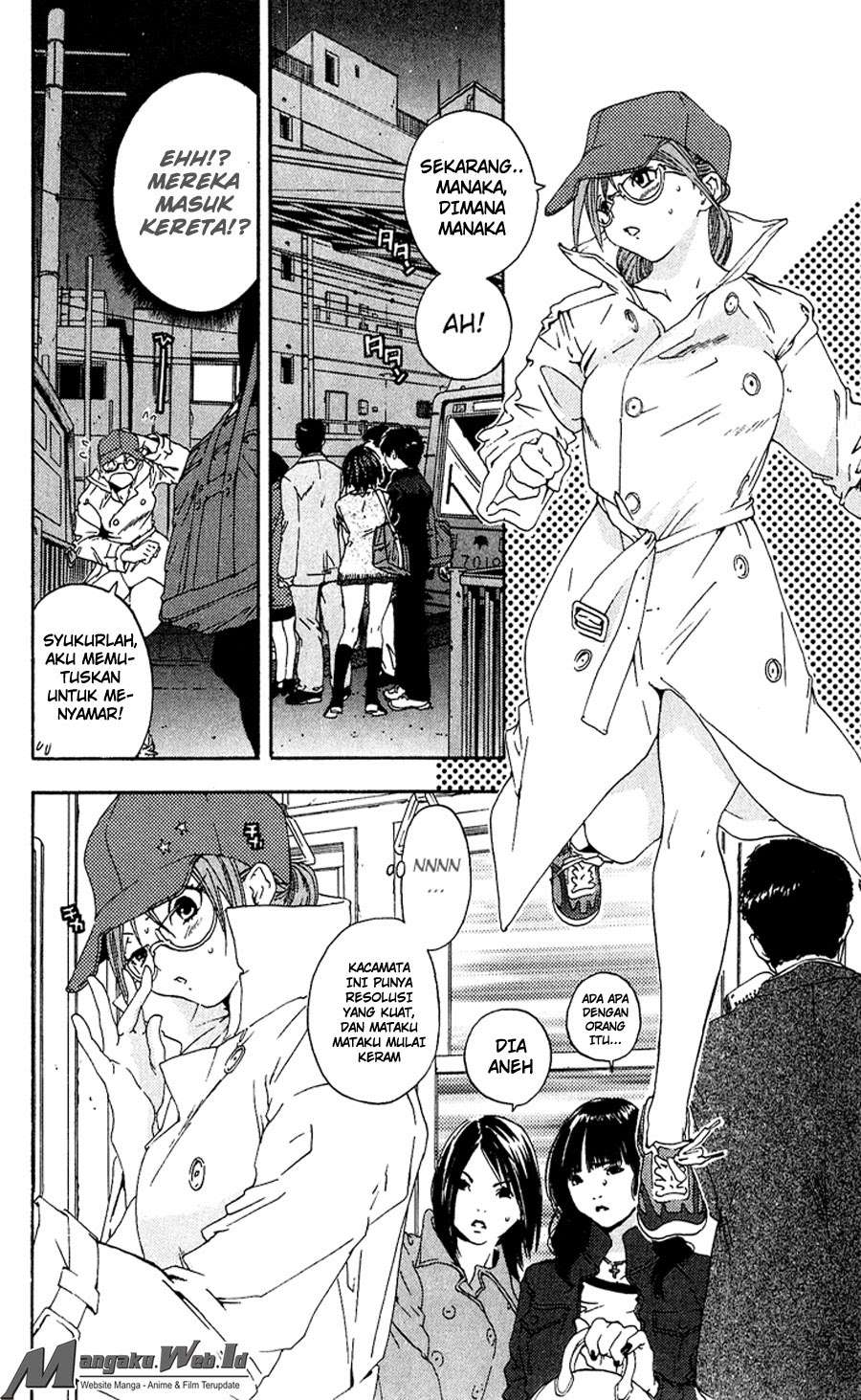 Ichigo 100% chapter 105 halaman 5