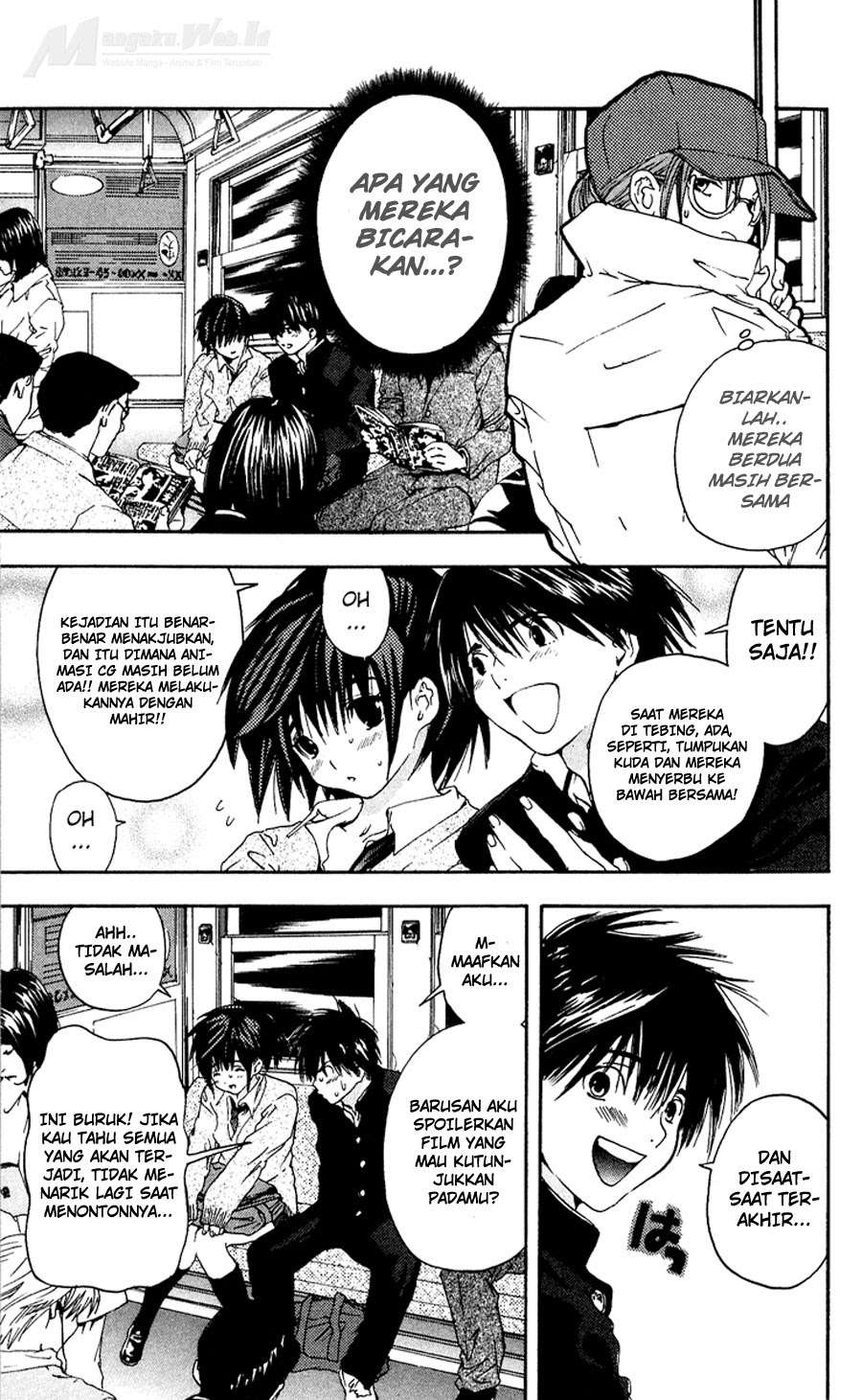 Ichigo 100% chapter 105 halaman 6