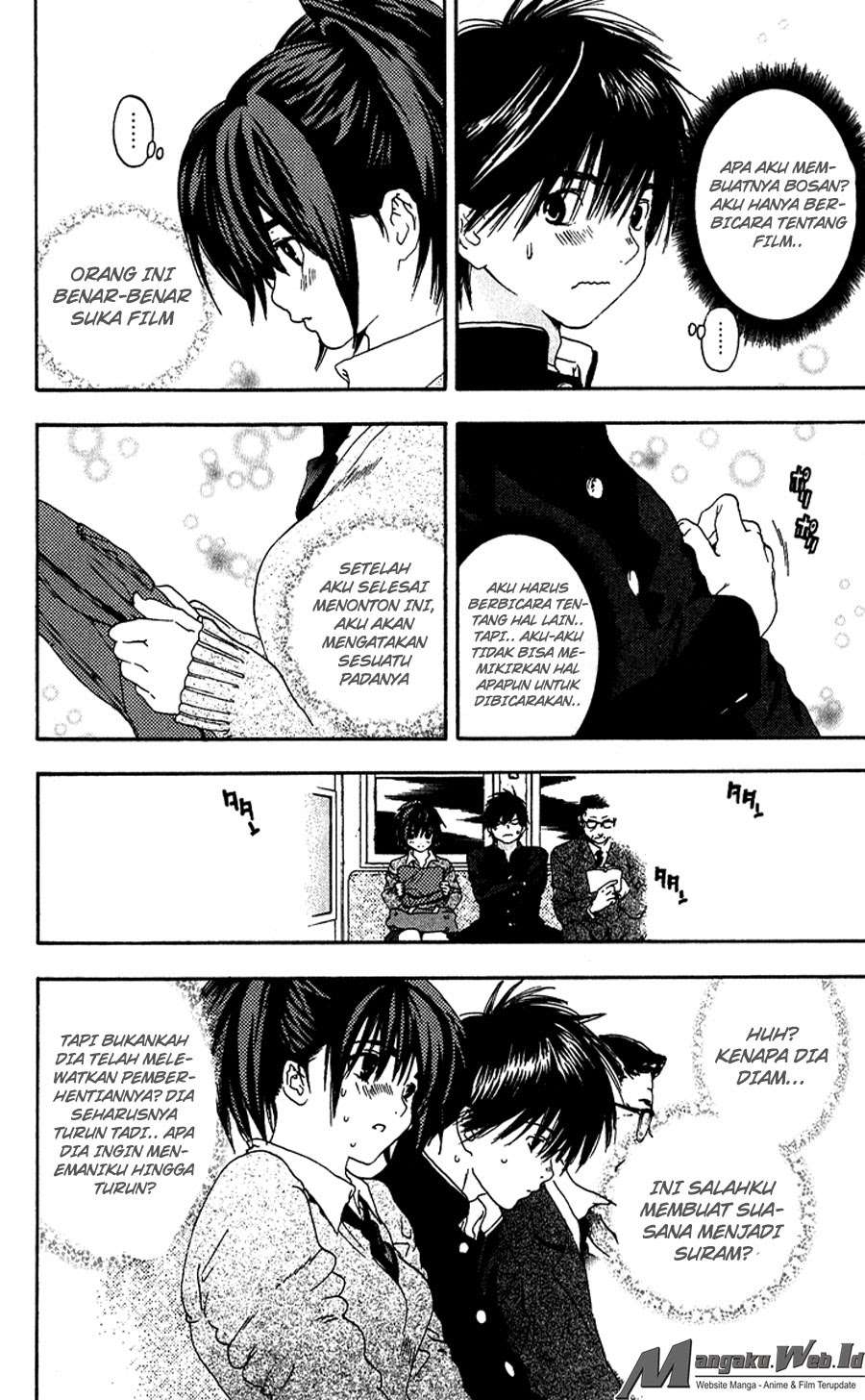 Ichigo 100% chapter 105 halaman 7