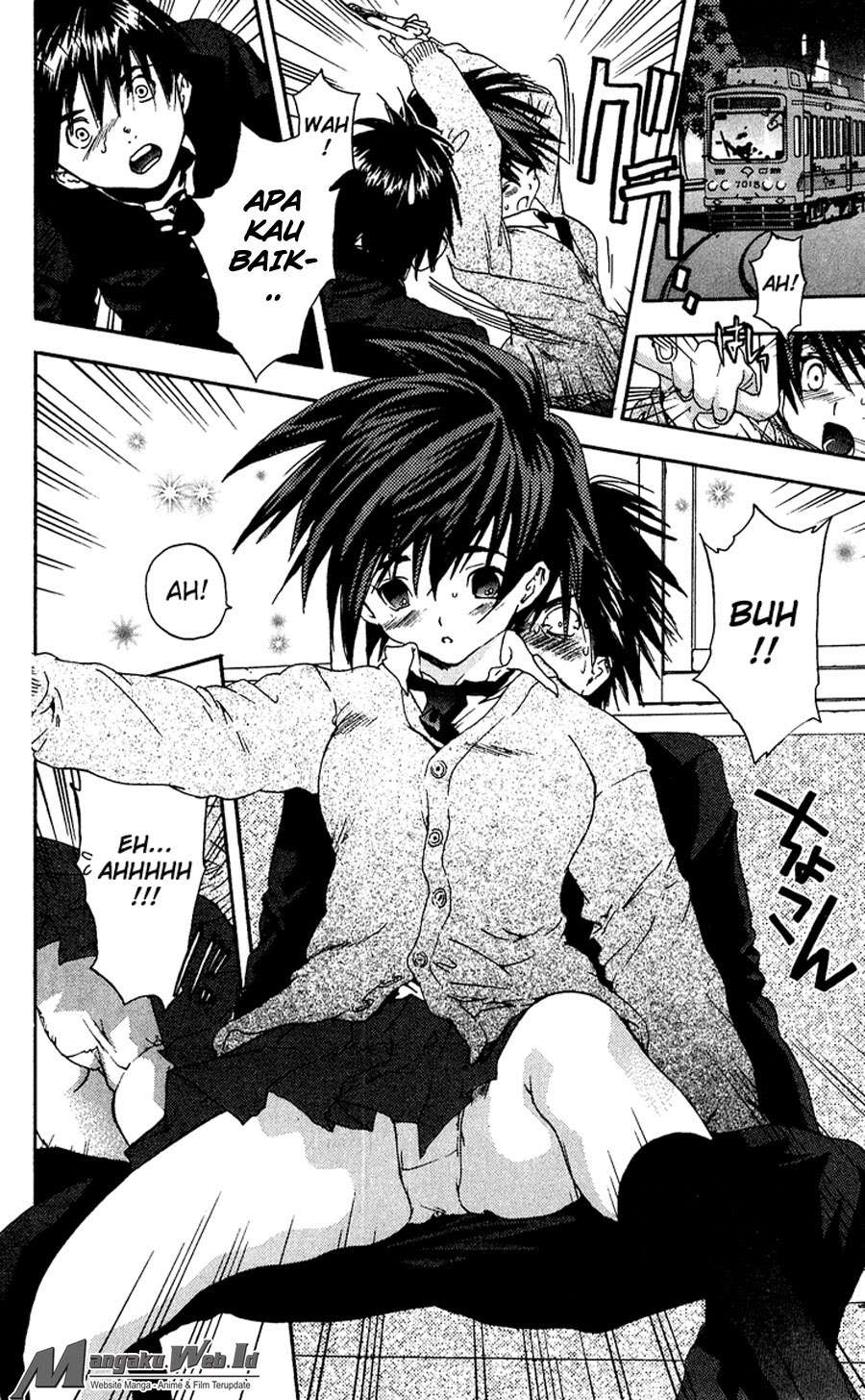 Ichigo 100% chapter 105 halaman 9