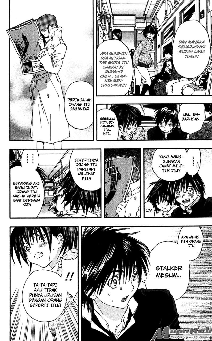 Ichigo 100% chapter 105 halaman 11