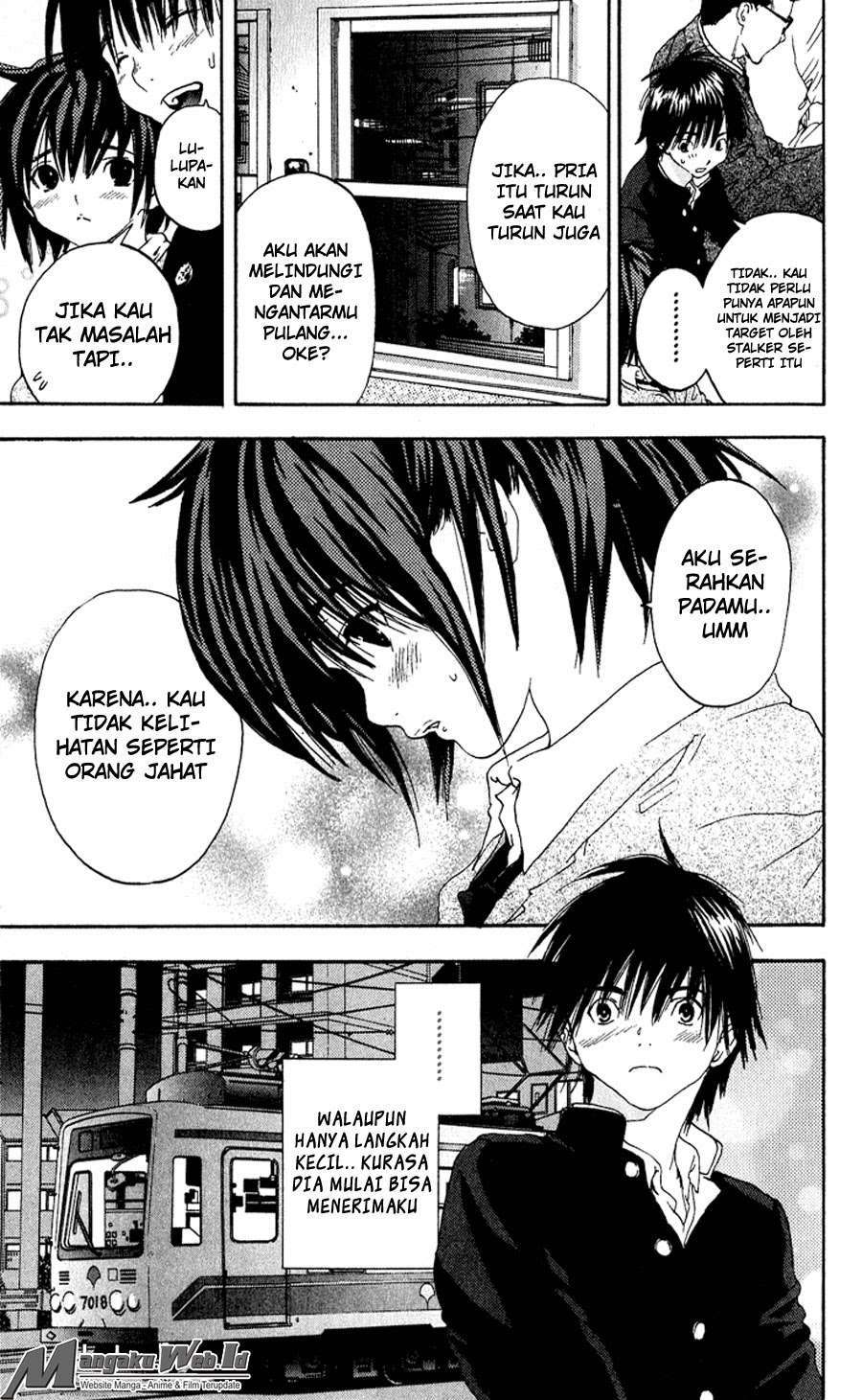 Ichigo 100% chapter 105 halaman 12