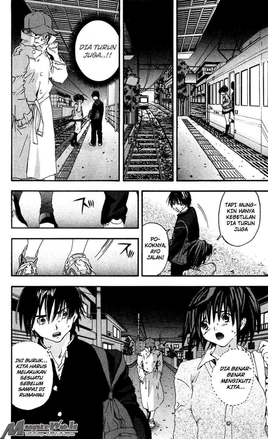 Ichigo 100% chapter 105 halaman 13