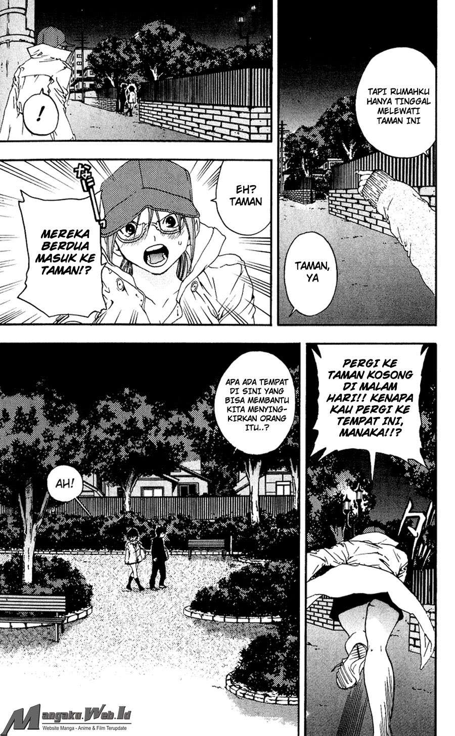 Ichigo 100% chapter 105 halaman 14