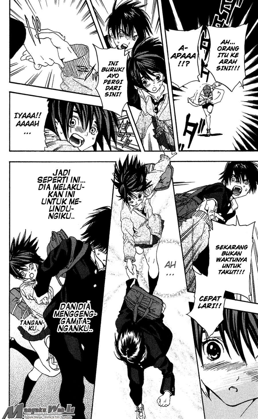 Ichigo 100% chapter 105 halaman 15
