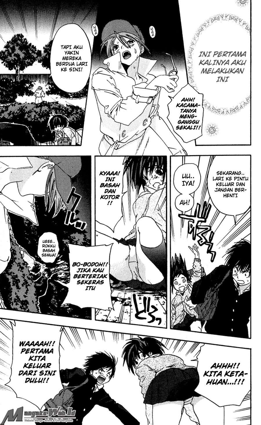 Ichigo 100% chapter 105 halaman 16