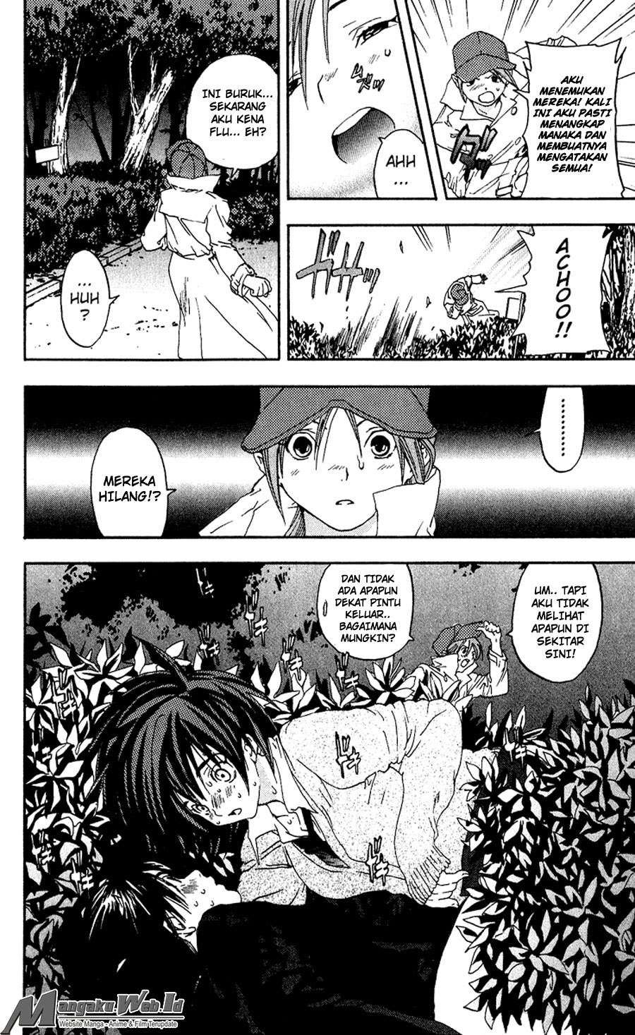 Ichigo 100% chapter 105 halaman 17