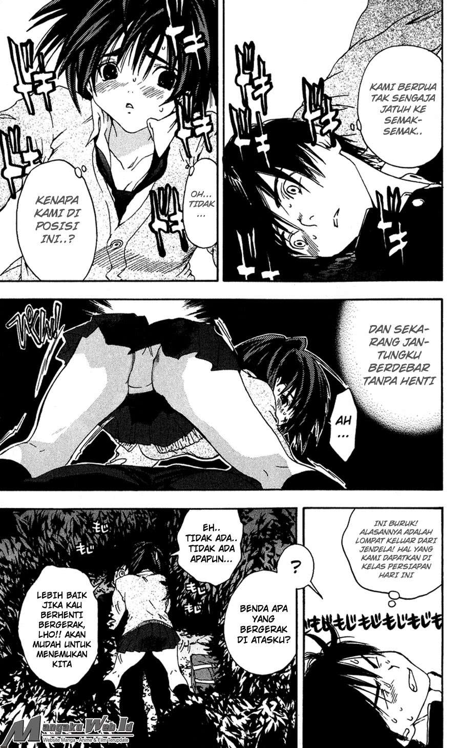Ichigo 100% chapter 105 halaman 18