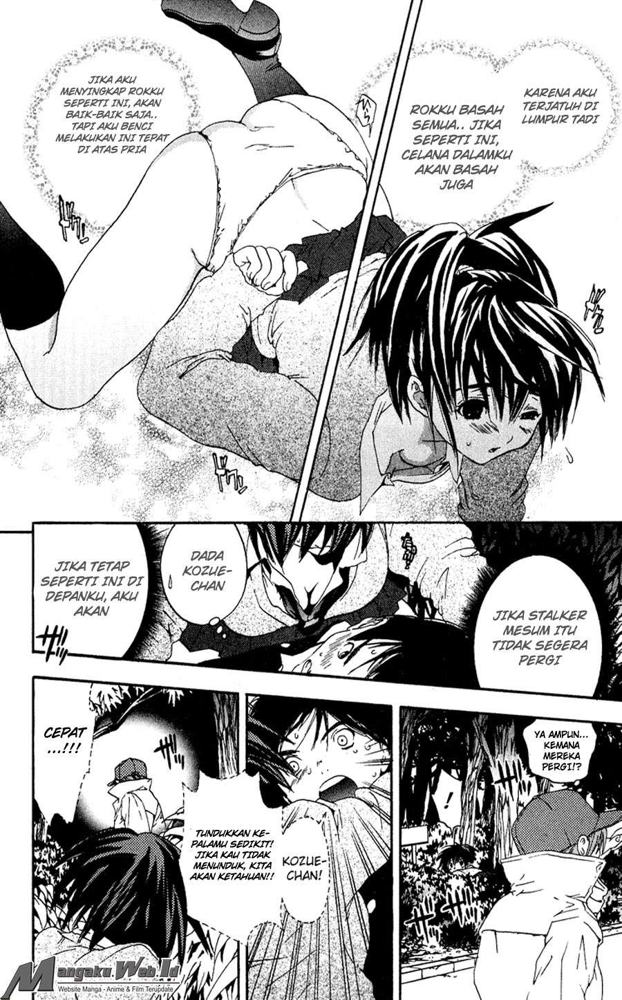 Ichigo 100% chapter 105 halaman 19