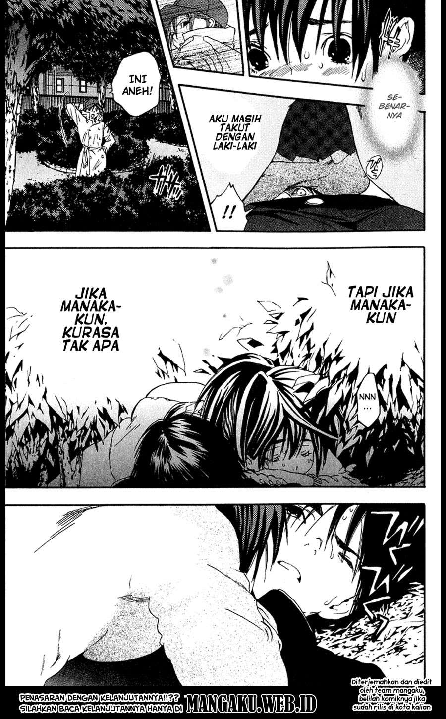 Ichigo 100% chapter 105 halaman 20