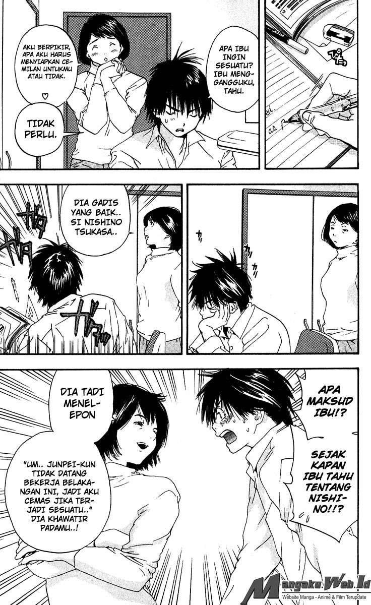 Ichigo 100% chapter 107 halaman 6