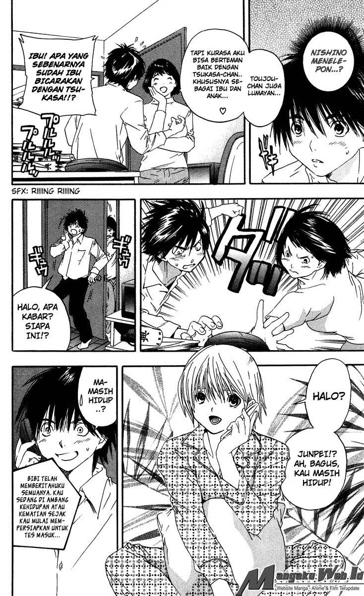 Ichigo 100% chapter 107 halaman 7