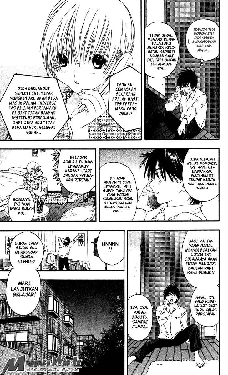 Ichigo 100% chapter 107 halaman 8