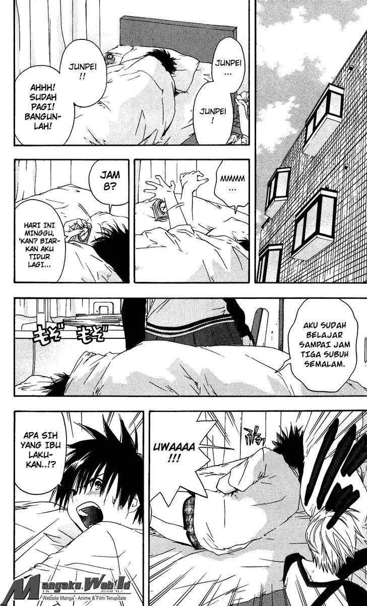 Ichigo 100% chapter 107 halaman 9