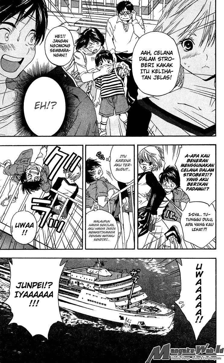 Ichigo 100% chapter 107 halaman 16