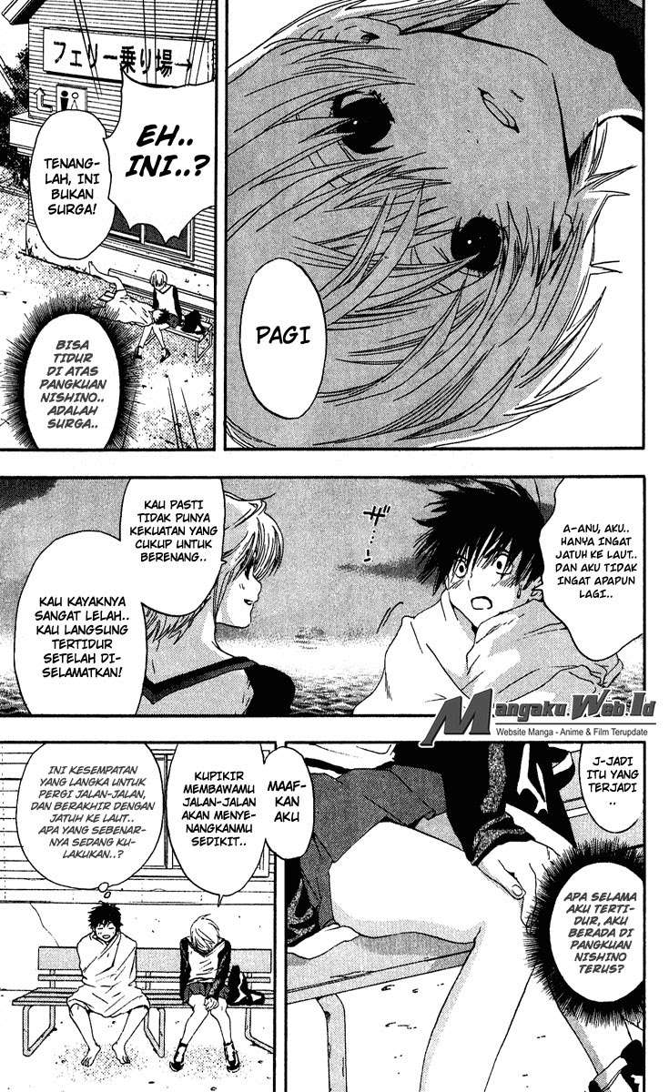 Ichigo 100% chapter 107 halaman 18
