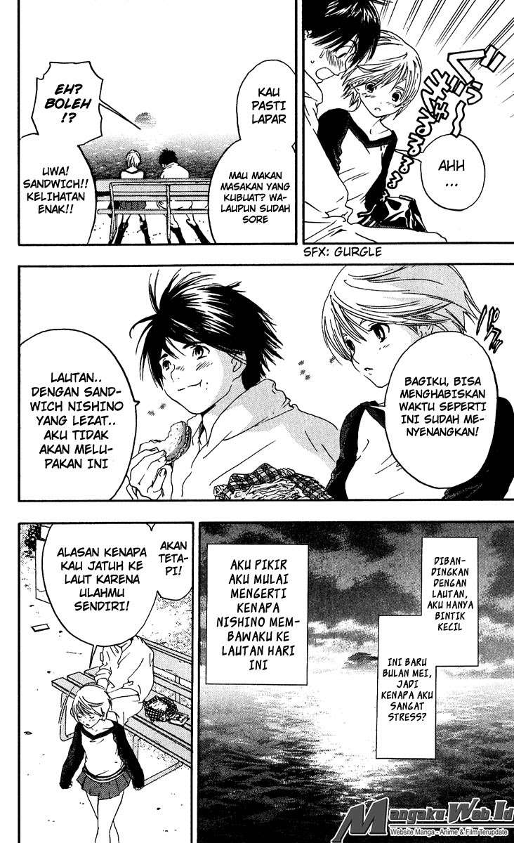 Ichigo 100% chapter 107 halaman 19