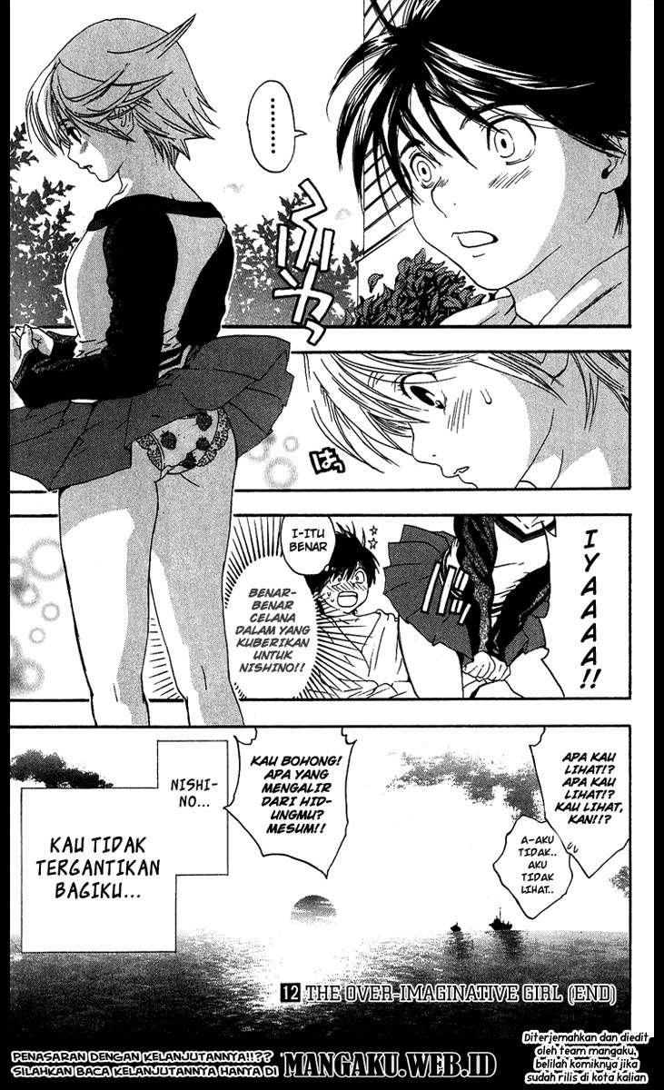 Ichigo 100% chapter 107 halaman 20