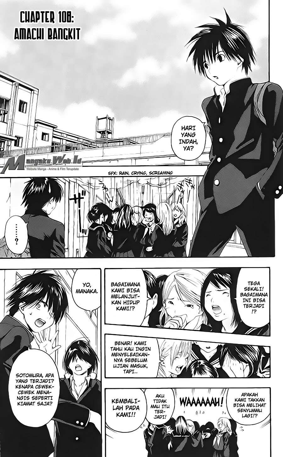 Ichigo 100% chapter 108 halaman 3