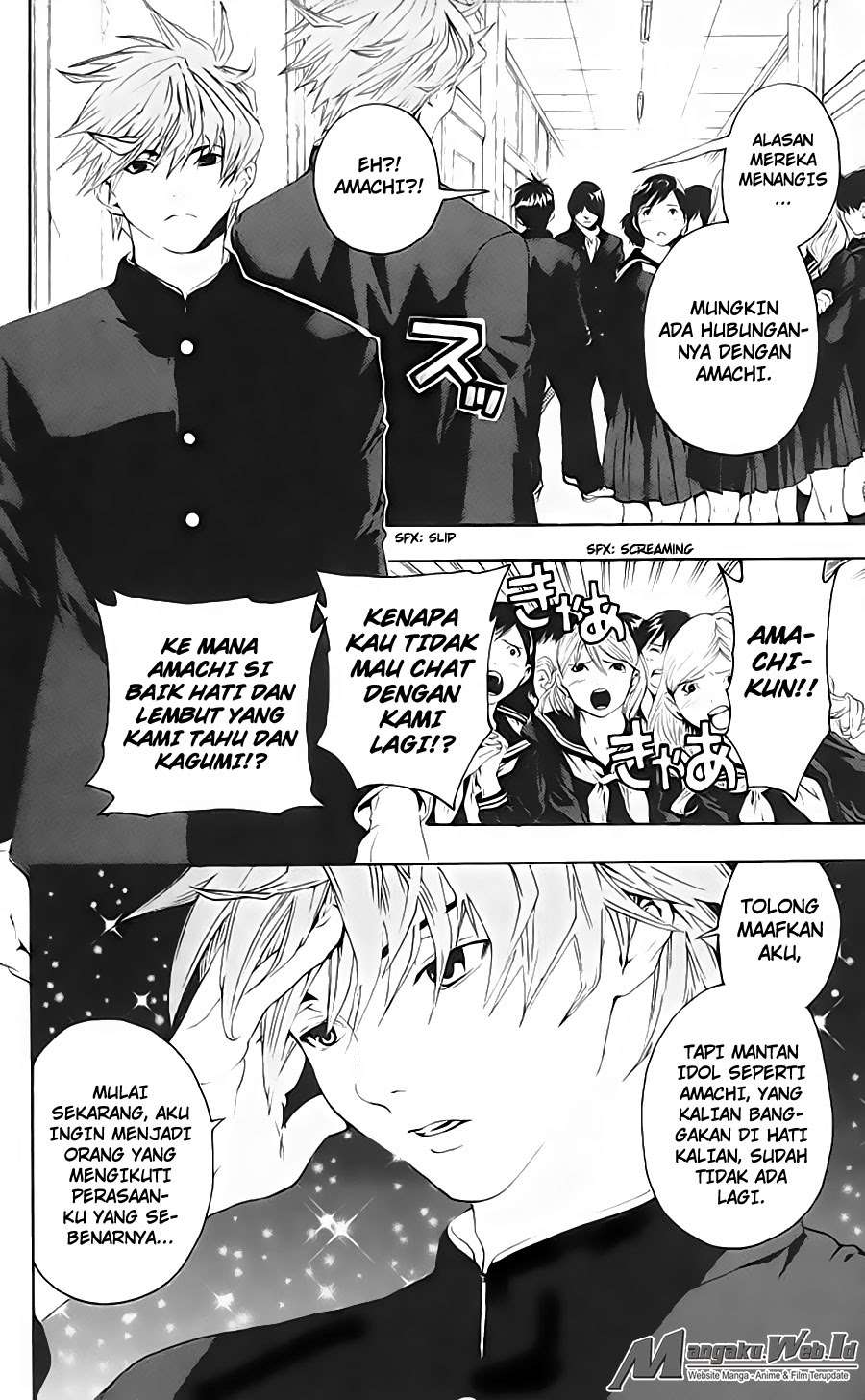 Ichigo 100% chapter 108 halaman 4