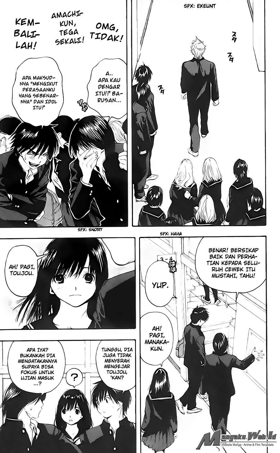 Ichigo 100% chapter 108 halaman 5