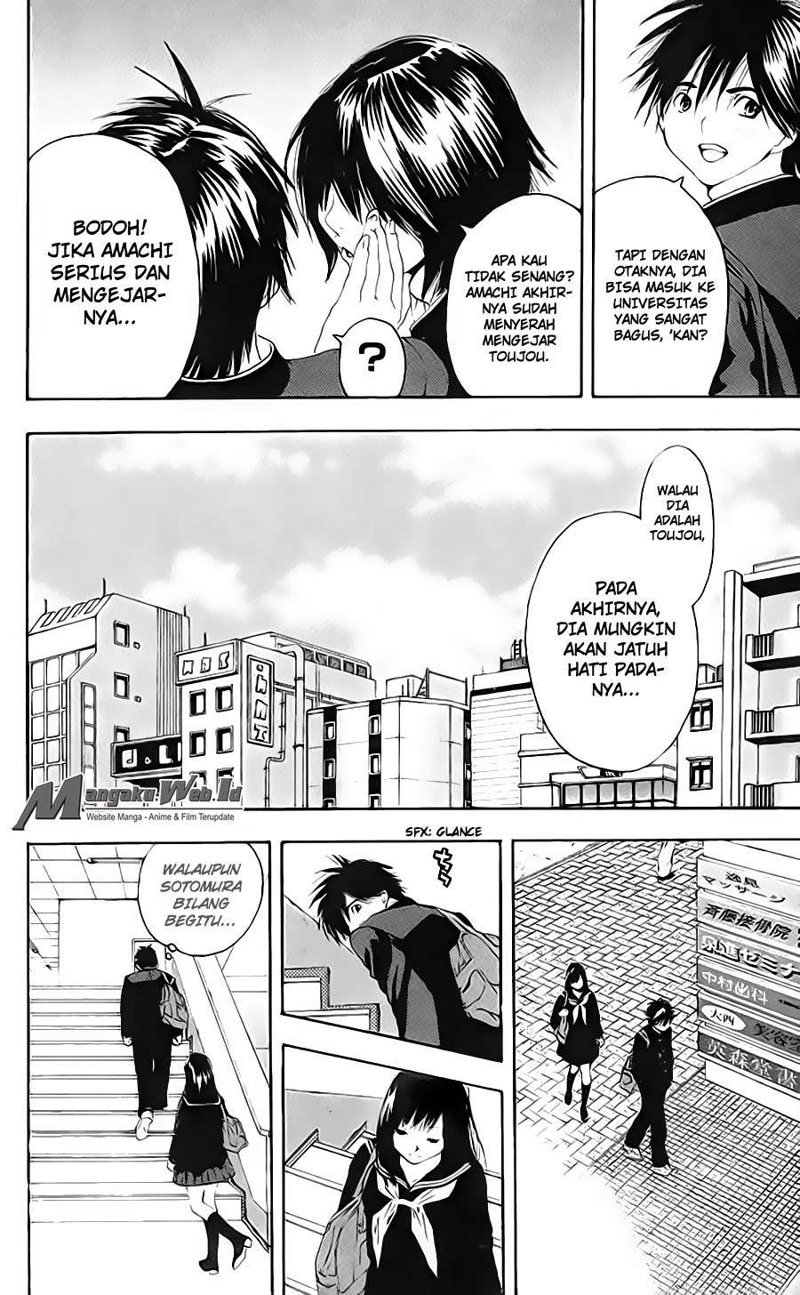 Ichigo 100% chapter 108 halaman 6