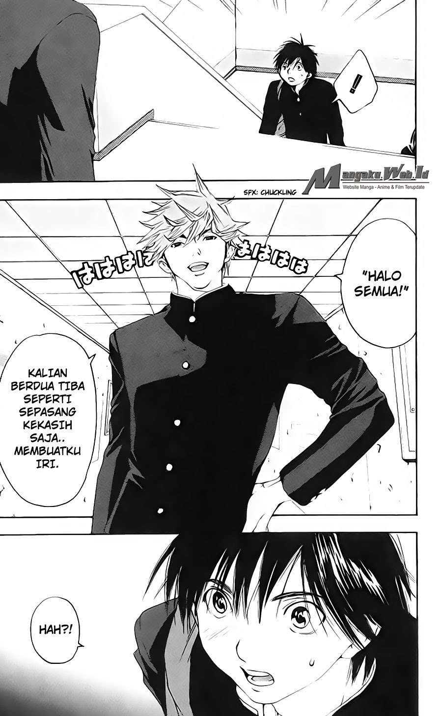 Ichigo 100% chapter 108 halaman 7