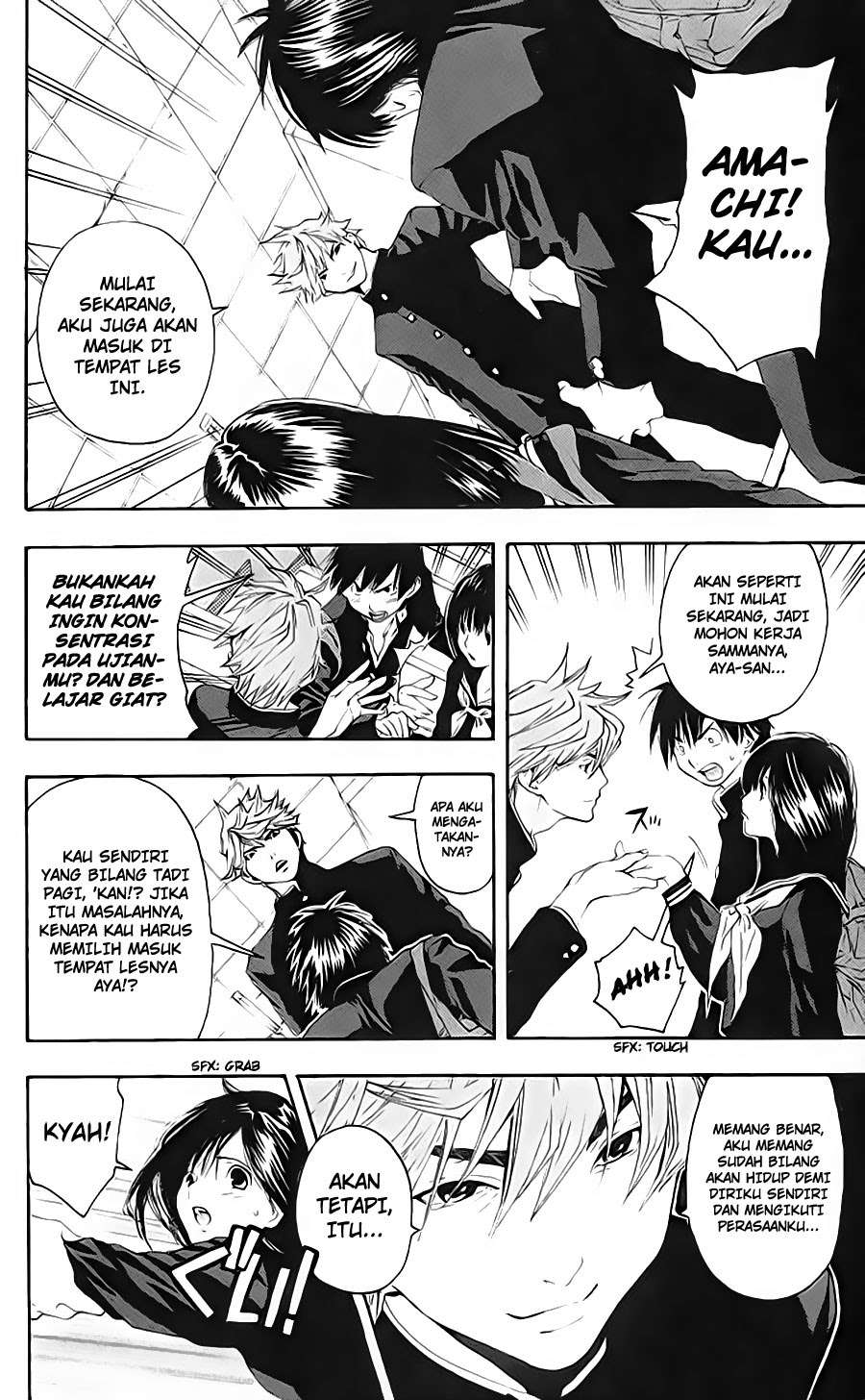 Ichigo 100% chapter 108 halaman 8